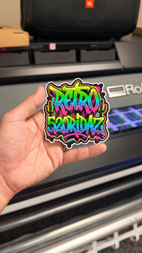 Die Cut Stickers 3”, 3.5” & 4”