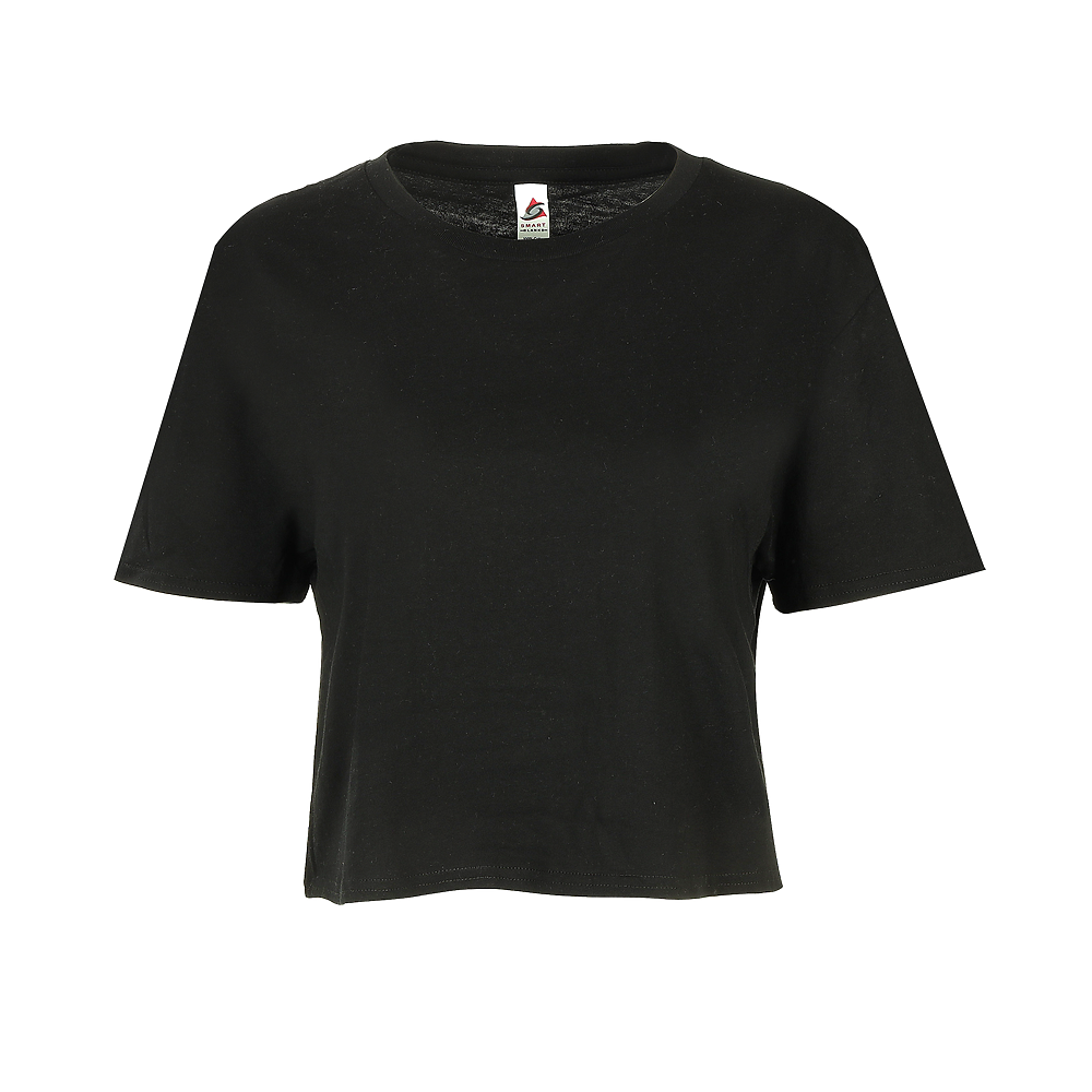 RELAXED FIT CROPPED TEE (4.3 oz) -DTF