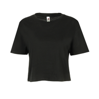 RELAXED FIT CROPPED TEE (4.3 oz) -DTF
