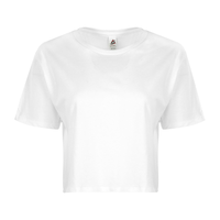 RELAXED FIT CROPPED TEE (4.3 oz) -DTF