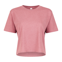 RELAXED FIT CROPPED TEE (4.3 oz) -DTF