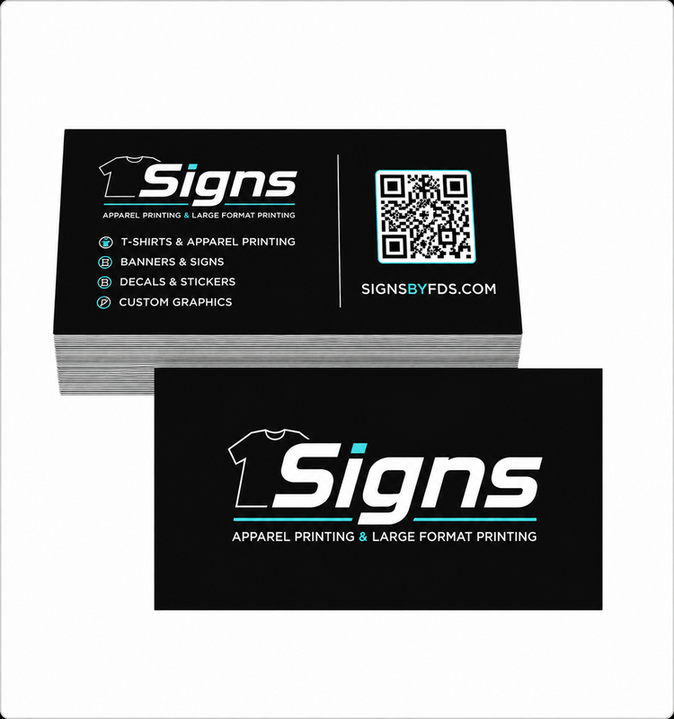 Signs by fds distributors inc.