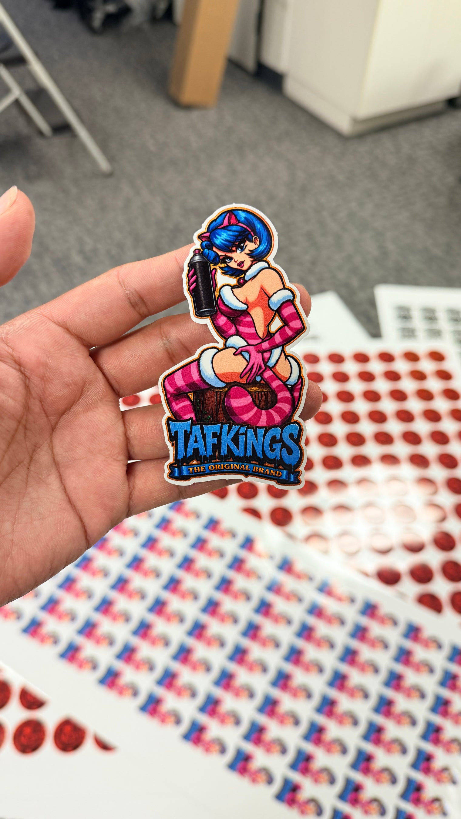 Die Cut Stickers 3”, 3.5” & 4”