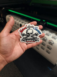 Custom Die-Cut Stickers in Anaheim