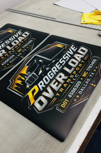 Custom Vehicle Magnets ( TEST YOUR DOORS BEFORE ORDERING)