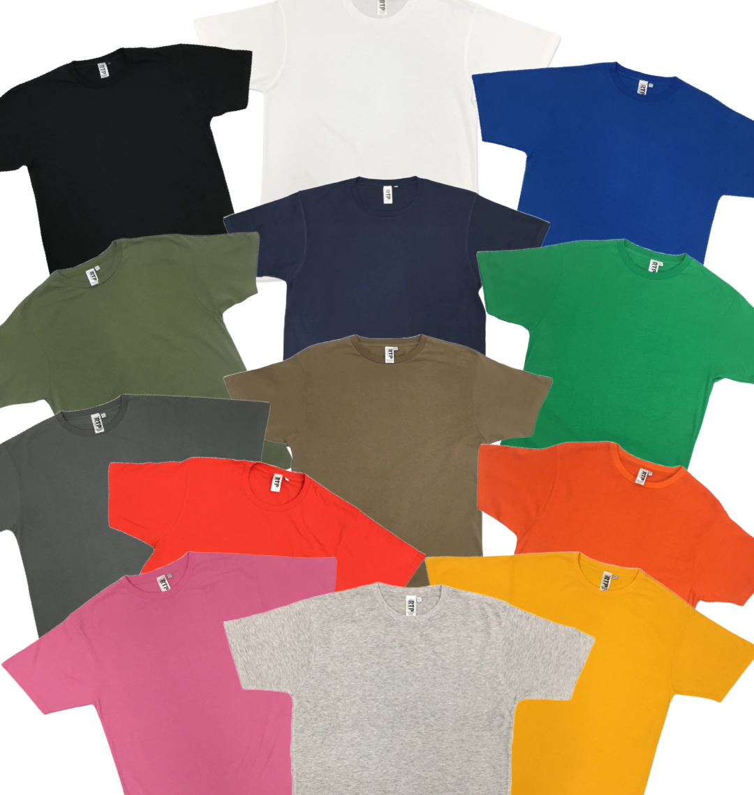 CLOSE OUT SPECIAL! (1600 ORIGINAL COTTON TEE)
