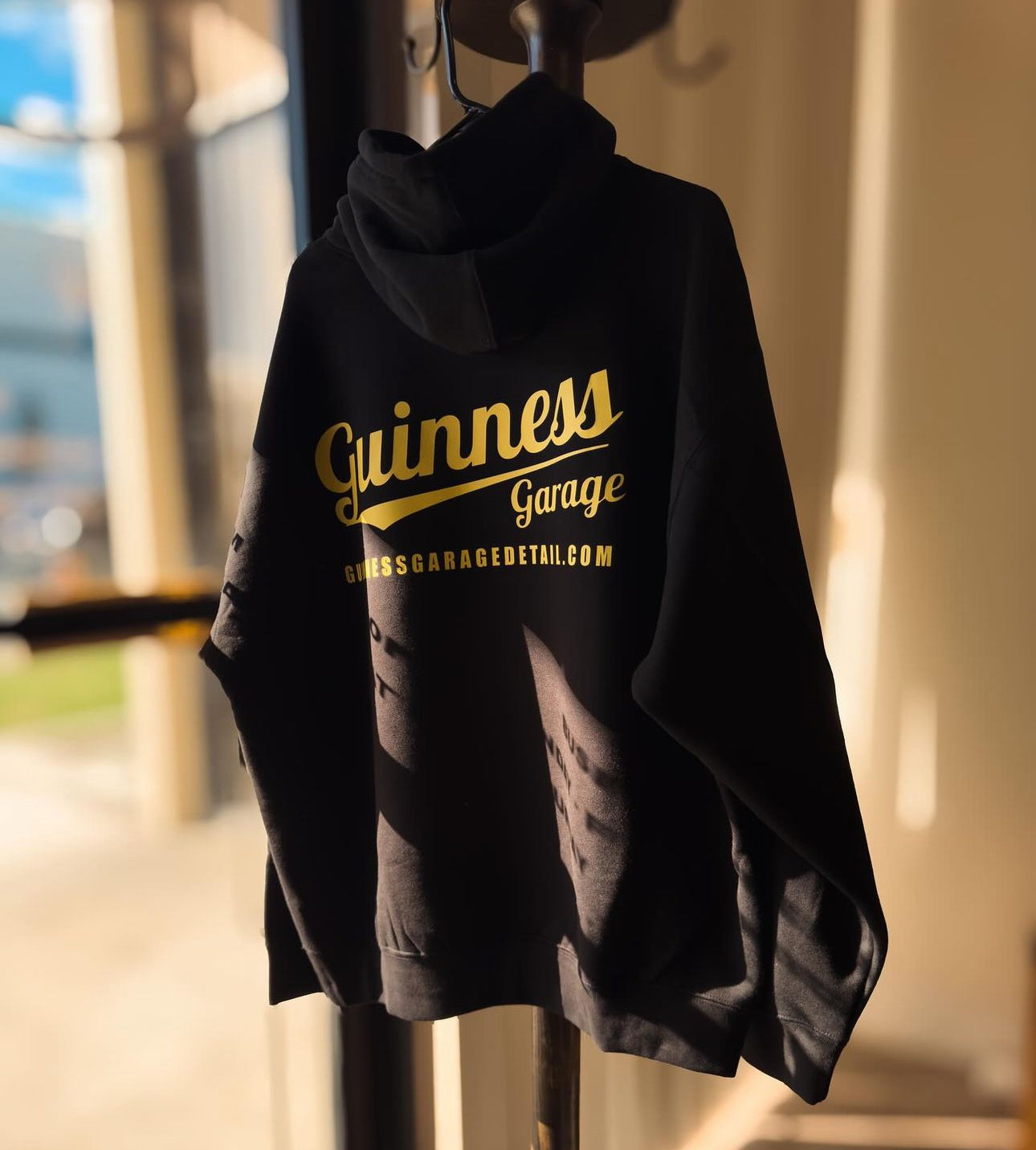 Black Custom Business Hoodie ( Premium )