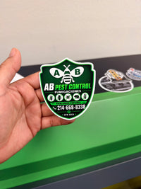 Die Cut Stickers  (Premium Glossy)