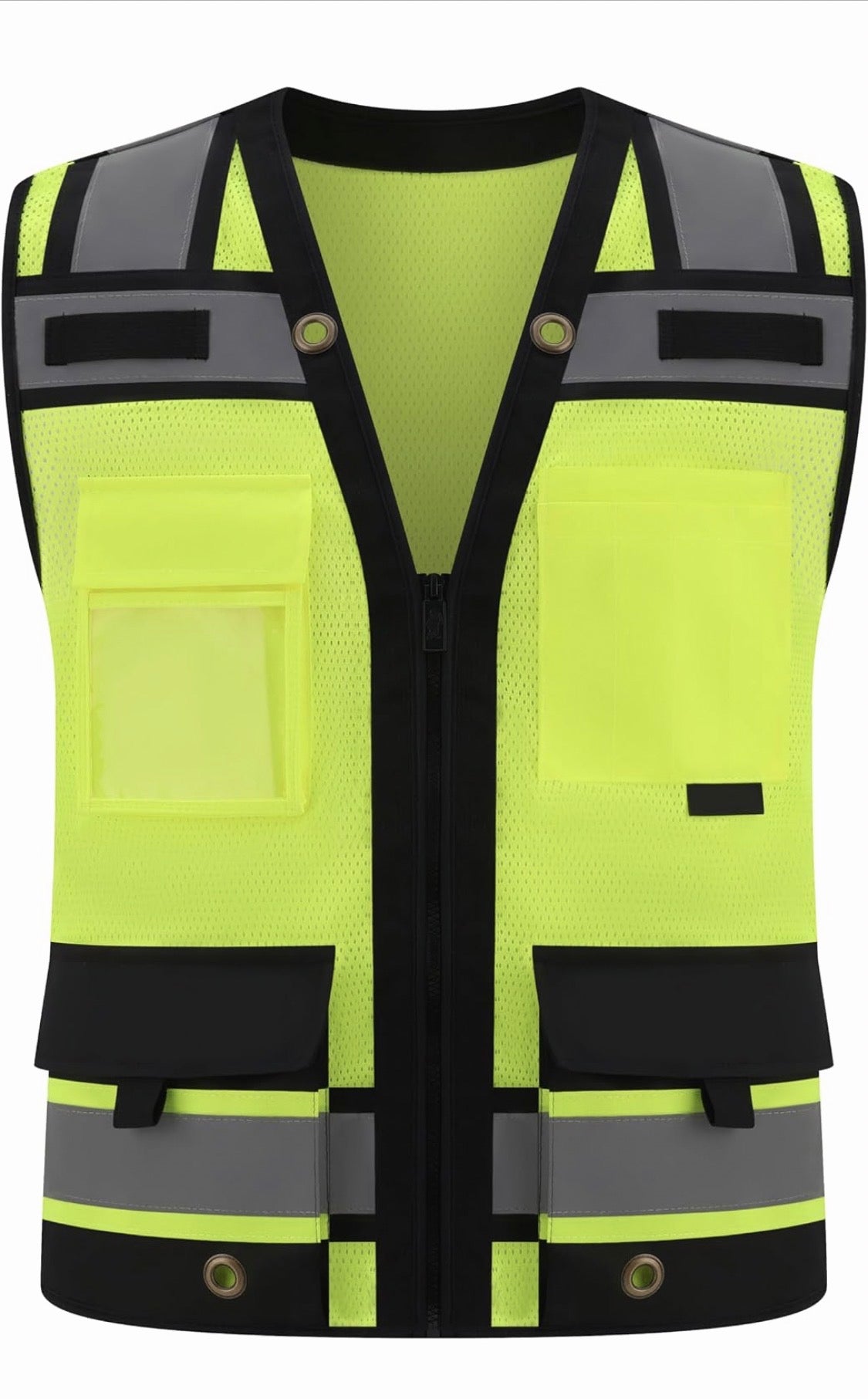 Class 2 High Visibility Reflective Safety Vest