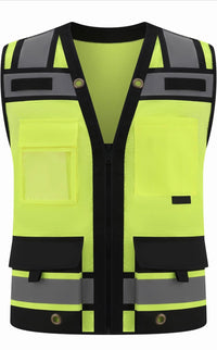 Class 2 High Visibility Reflective Safety Vest