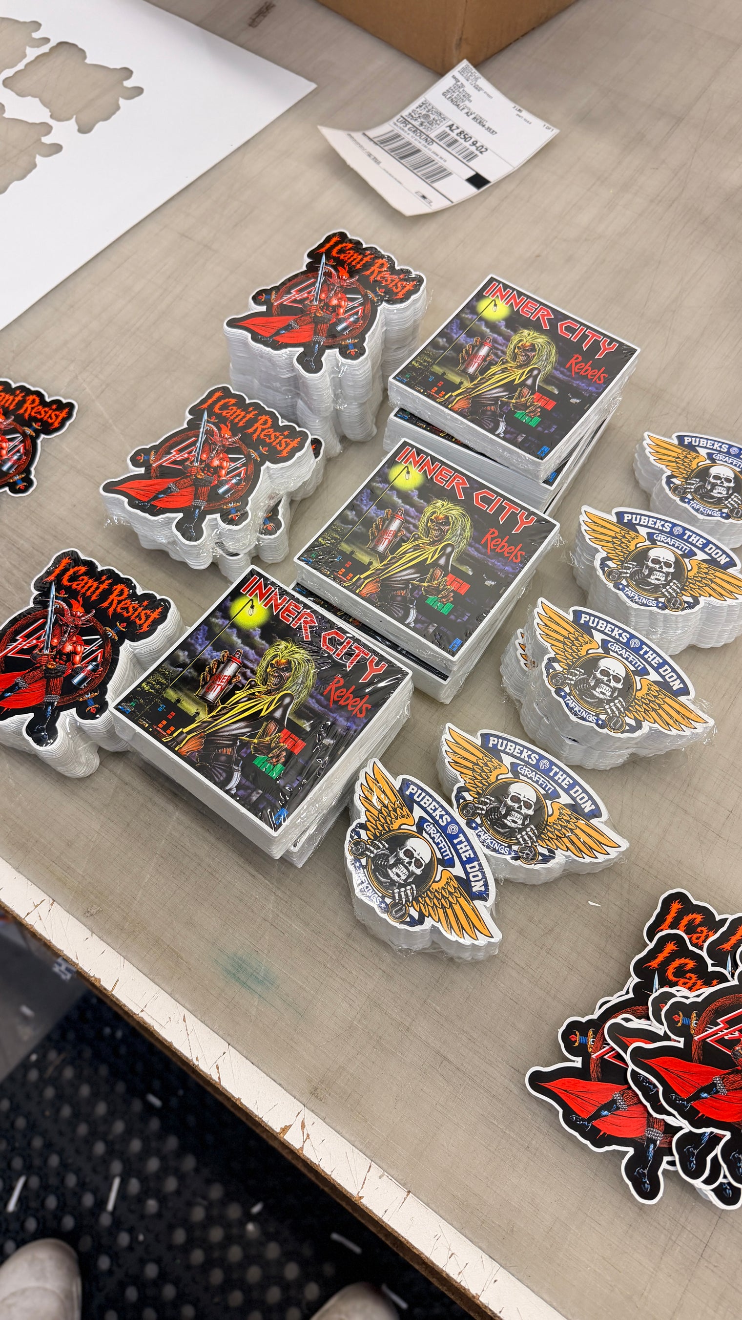 4th of July Die Cut Sticker Special!