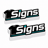 Die Cut Stickers  (Premium Glossy)