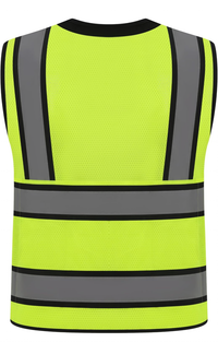 Class 2 High Visibility Reflective Safety Vest