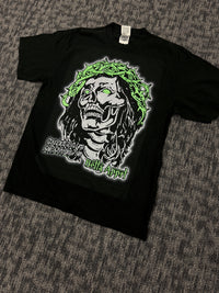 Shaka Wear (BLACK ) SHGD Unisex Garment-Dyed T-Shirt-DTG