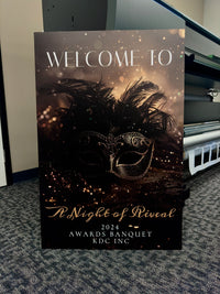 2’x3’ Foam Board Prints