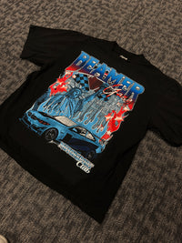 Shaka Wear (BLACK ) SHGD Unisex Garment-Dyed T-Shirt-DTG