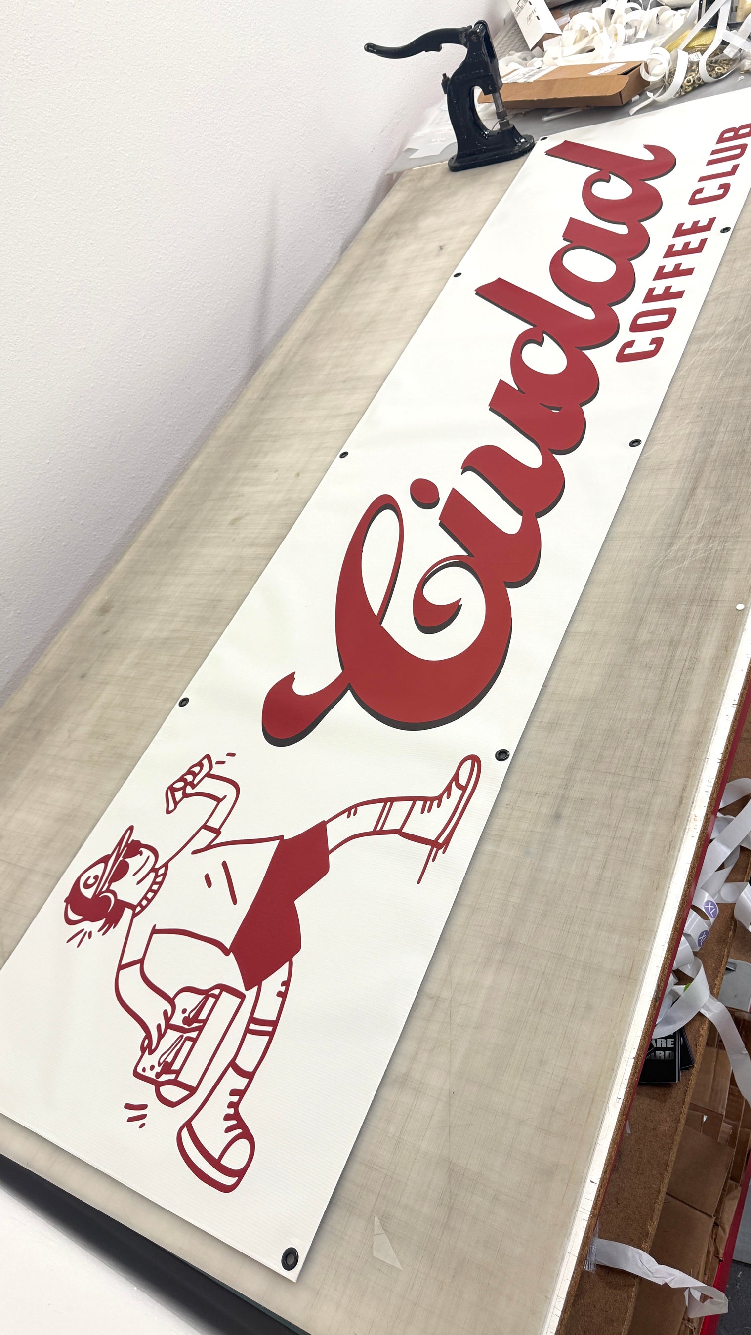 High Quality Custom Vinyl Banners!