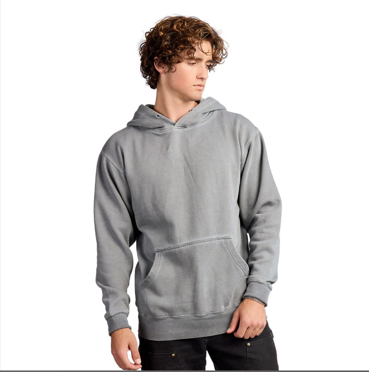 ADULT VINTAGE HOODIE (10oz.)-DTF