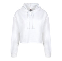 DTF Women’s Crop Hoodie-3 Color Options