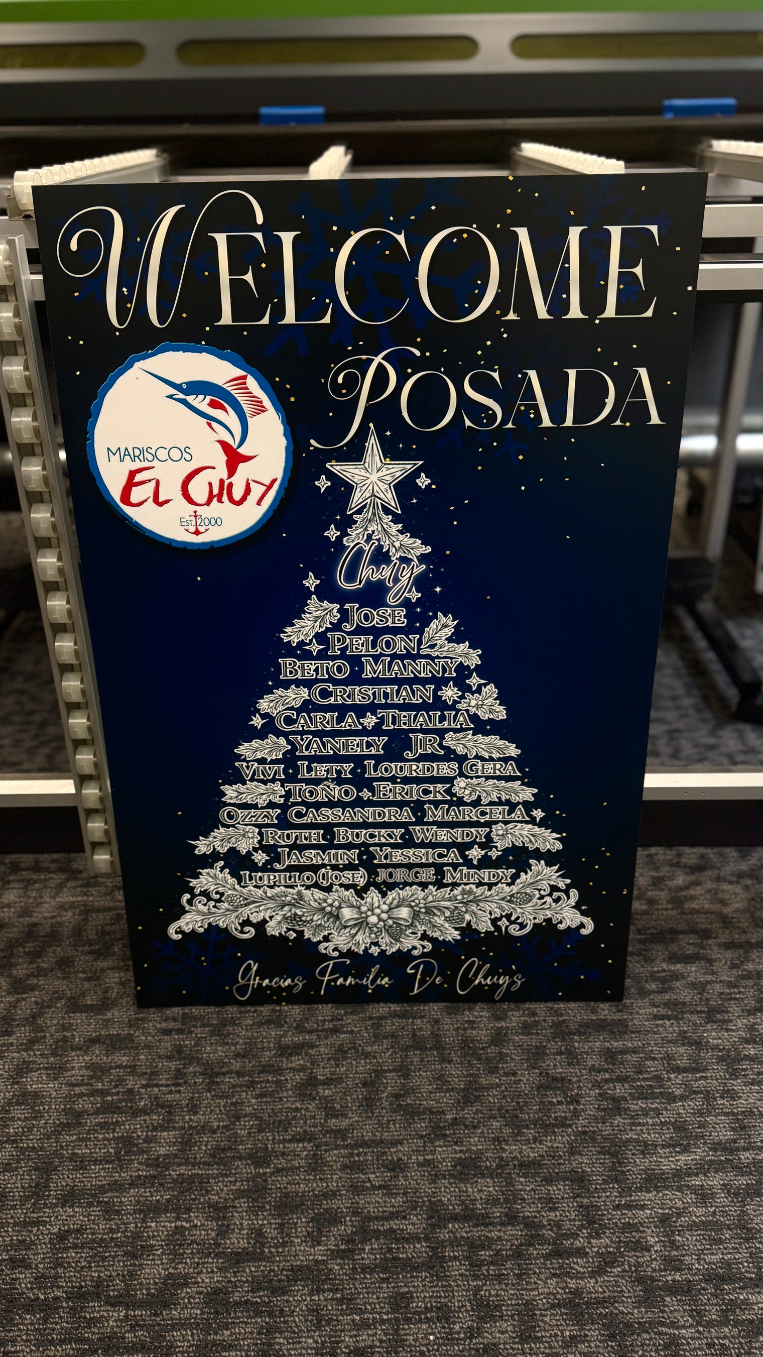 2’x3’ Foam Board Prints