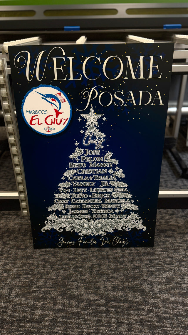 2’x3’ Foam Board Prints