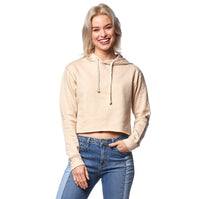DTF Women’s Crop Hoodie-3 Color Options