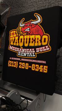MEN'S HEAVY TEE (6oz.) -DTF