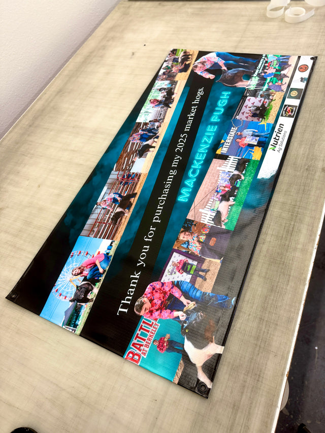 PREMIUM HIGH QUALITY Custom Vinyl Banners!