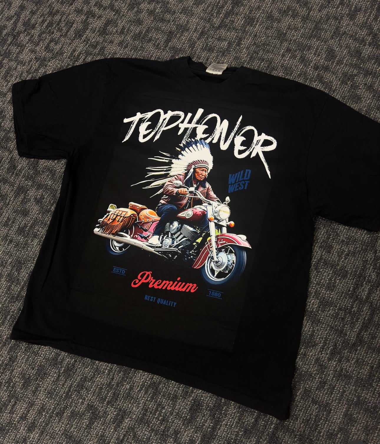 Custom Shaka Wear SHGD Unisex Garment-Dyed T-Shirt