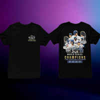 2024 CUSTOM WORLD SERIES CHAMPIONS TEE (LA DODGERS)