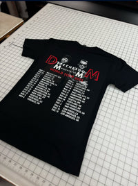 Depeche Mode Tshirts- World Tour 2023
