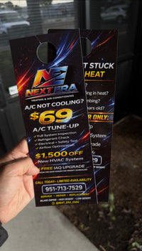 PREMIUM DOOR HANGERS 4.25”x11”