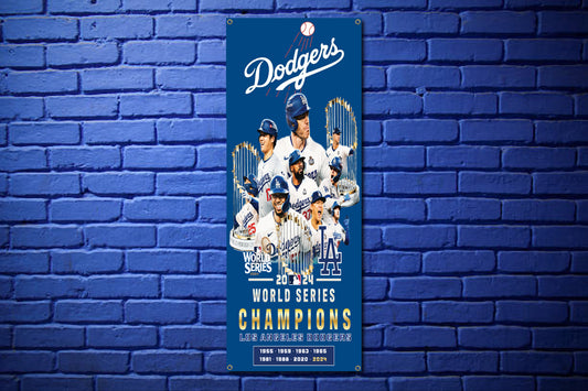 World Series V2 Classic Dodger World Series Champions