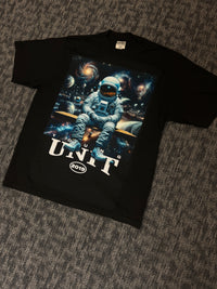 Shaka Wear (BLACK ) SHGD Unisex Garment-Dyed T-Shirt-DTG