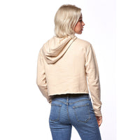 DTF Women’s Crop Hoodie-3 Color Options