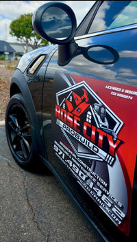 Custom Vehicle Magnets ( TEST YOUR DOORS BEFORE ORDERING)