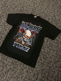 Shaka Wear (BLACK ) SHGD Unisex Garment-Dyed T-Shirt-DTG