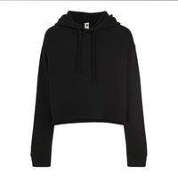 DTF Women’s Crop Hoodie-3 Color Options