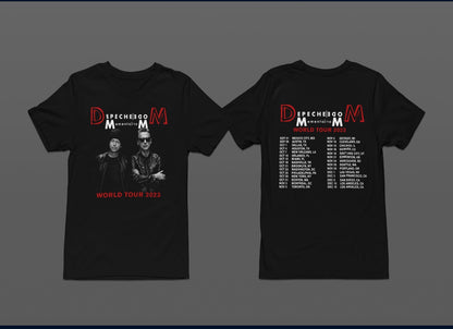 Depeche Mode Tshirts- World Tour 2023