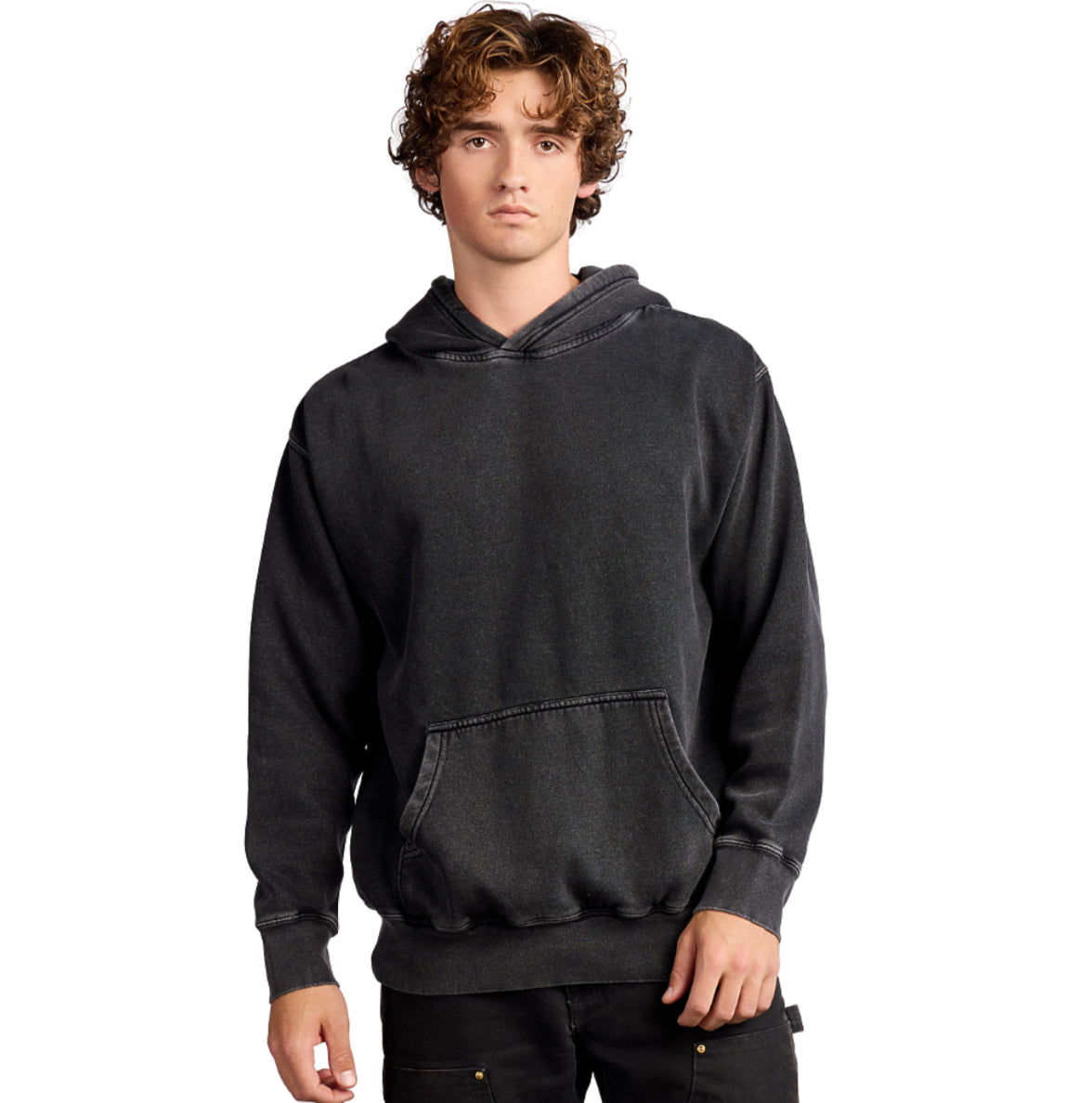ADULT VINTAGE HOODIE (10oz.)-DTF
