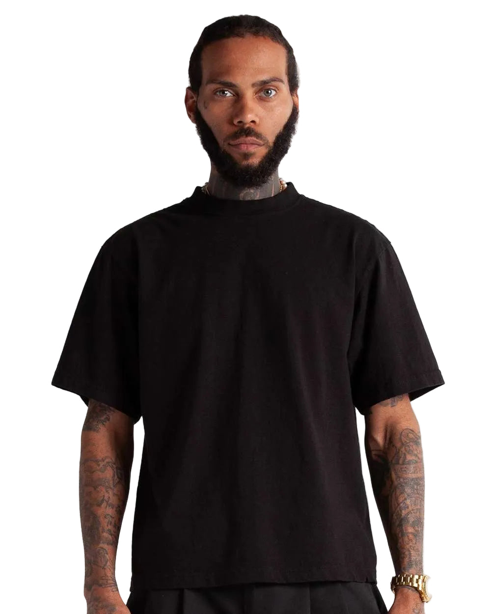 Shaka Wear SHMCS Unisex Max Heavyweight Cropped T-Shirt (DTG)