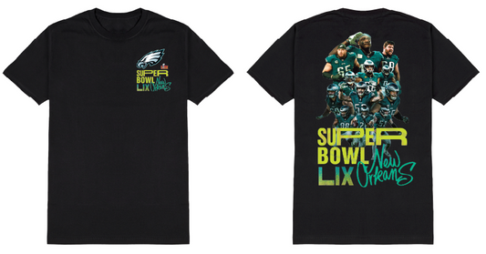 Super Bowl Eagles & Chiefs