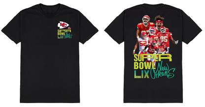 Super Bowl Eagles & Chiefs
