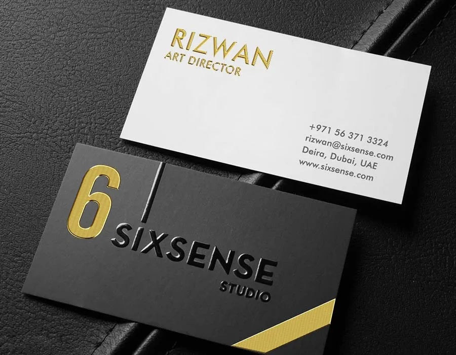 (NEW) Dimensional Spot UV Cards
