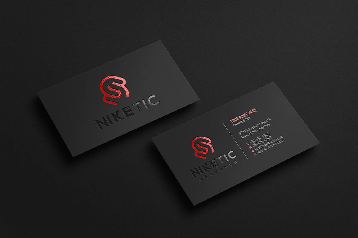 (NEW) Dimensional Spot UV Cards