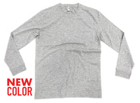 20 ORDER MIN. (House Brand 1700 Long Sleeve Crew Neck 4.6 oz.) 2 Color options
