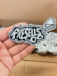 4th of July Die Cut Sticker Special!