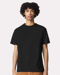 20 ORDER MIN. American Apparel 1301GD Unisex Garment-Dyed Heavyweight Cotton Tee 6 oz. 7- Color Choices
