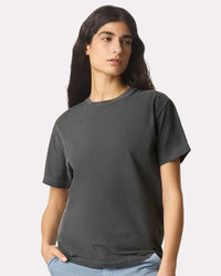 20 ORDER MIN. American Apparel 1301GD Unisex Garment-Dyed Heavyweight Cotton Tee 6 oz. 7- Color Choices