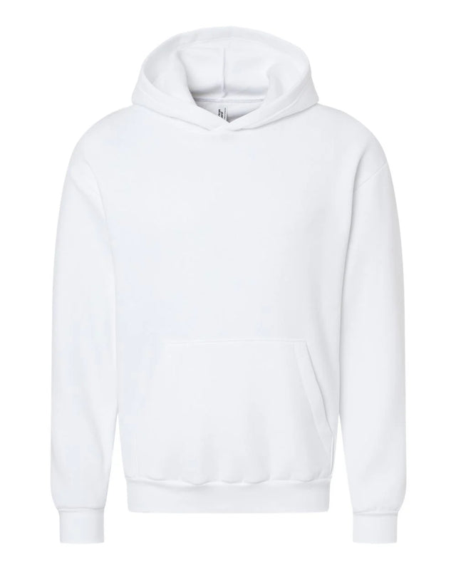 20 ORDER MIN. American Apparel RF498 Unisex ReFlex Fleece Hoodie Sweatshirt 7.6 oz 14-Color Options